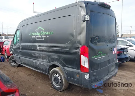 2020 Ford Transit-250 z USA, uszkodzony, nr VIN 1FTBR1C87LKA75115